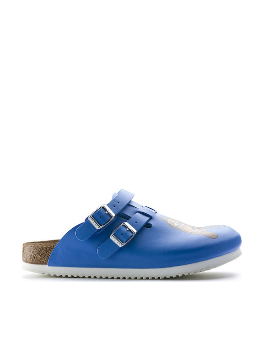 Birkenstock Kay SL Professional Δερμάτινα Ανατομικά Σαμπό