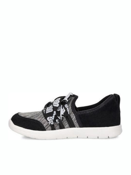 Kids Sneakers Slip-on Black