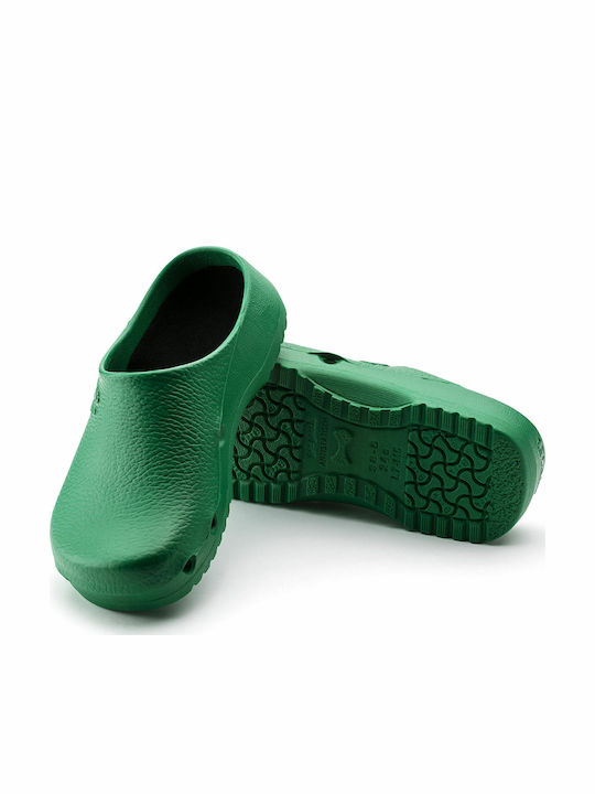 Birkenstock Birki Air Antistatic Anatomici Saboti Verzi Birkenstock Birki Air Antistatic Anatomici Saboti Verzi