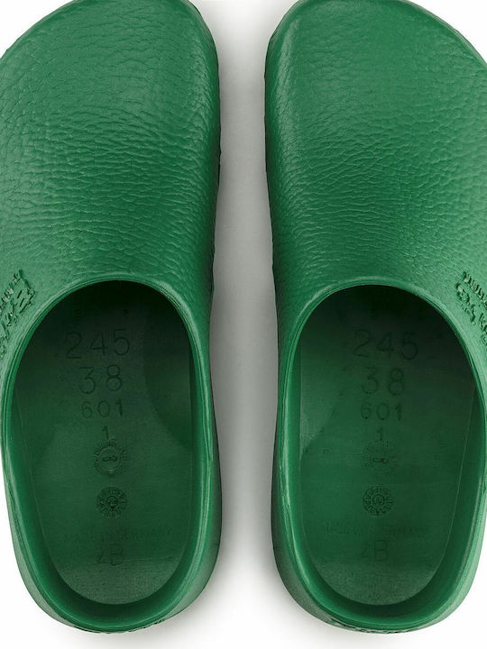 Birkenstock Birki Air Antistatic Ανατομικά Σαμπό Πράσινα