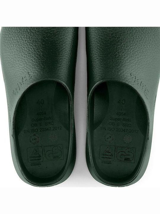 Birkenstock Super-Birki Anatomic Clogs Green