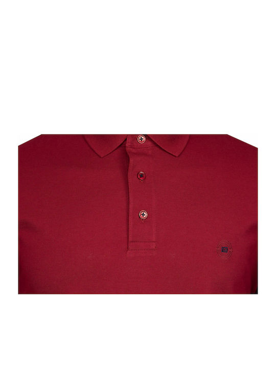 Guy Laroche GL2119090 Men's Short Sleeve Blouse Polo Red GL2119090-5