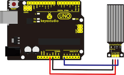 Keyestudio Sensor Flüssig Αισθητήρας Νερού KS0048 1Stück