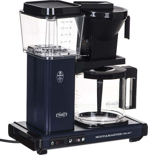 Moccamaster KBG Select Filter Coffee Machine 1520W Midnight Blue