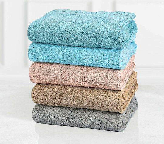 Beauty Home Badematte Baumwolle 3280-ΣΙΕΛ Hellblau 50x80cm Beauty Home Badematte Baumwolle 3280-ΣΙΕΛ Hellblau 50x80cm
