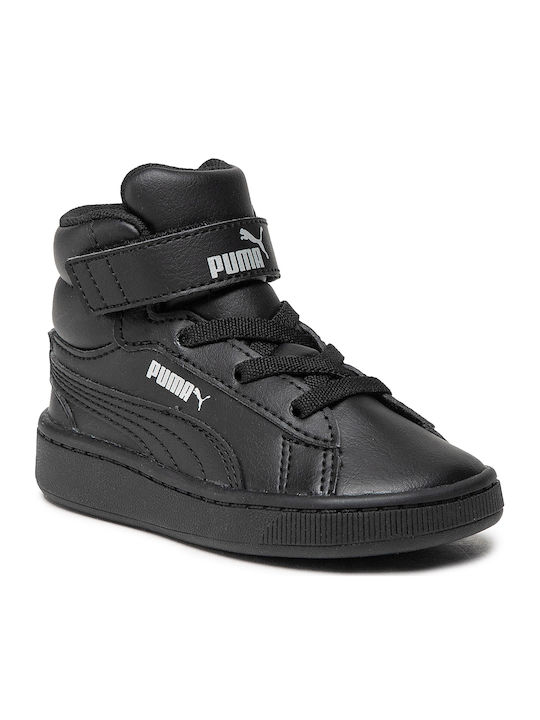 Puma Kids Sneakers High Vikky V2 Mid Sl V Black