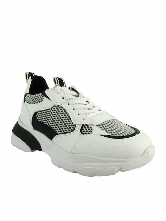 IQ Shoes C1091 Λευκά