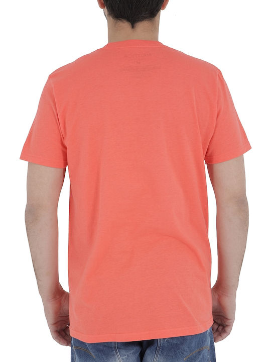 Nautica T-shirt Πορτοκαλί