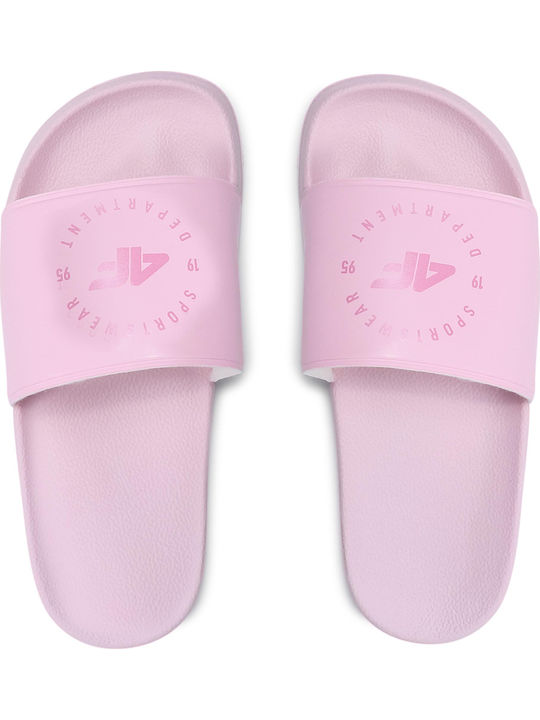 Slides in Pink Colour