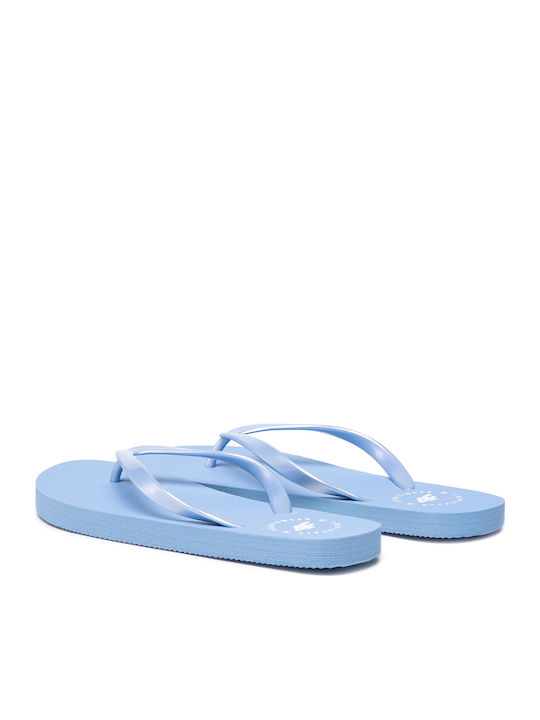 Women's Flip Flops Light Blue
