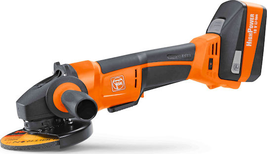 Fein CCG 18-125 BLPD Τροχός 125mm Μπαταρίας Brushless 18V Solo