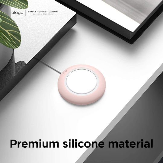 Elago MSPAD Suport de încărcare MagSafe Lovely Pink