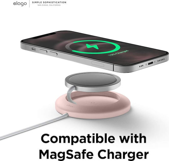 Elago MSPAD Suport de încărcare MagSafe Lovely Pink