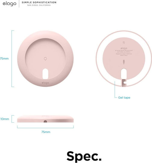 Elago MSPAD Suport de încărcare MagSafe Lovely Pink