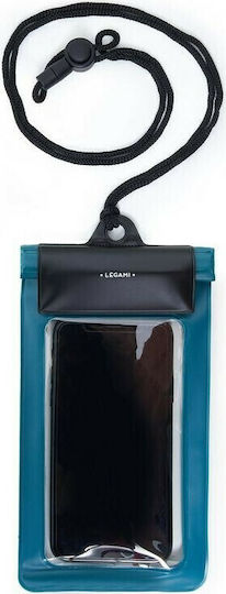 Legami Milano Waterproof Pouch έως 6.5" Μπλε