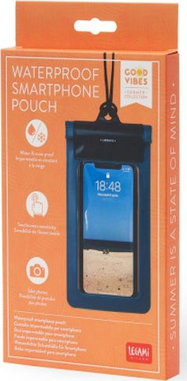 Legami Milano Waterproof Pouch έως 6.5" Μπλε