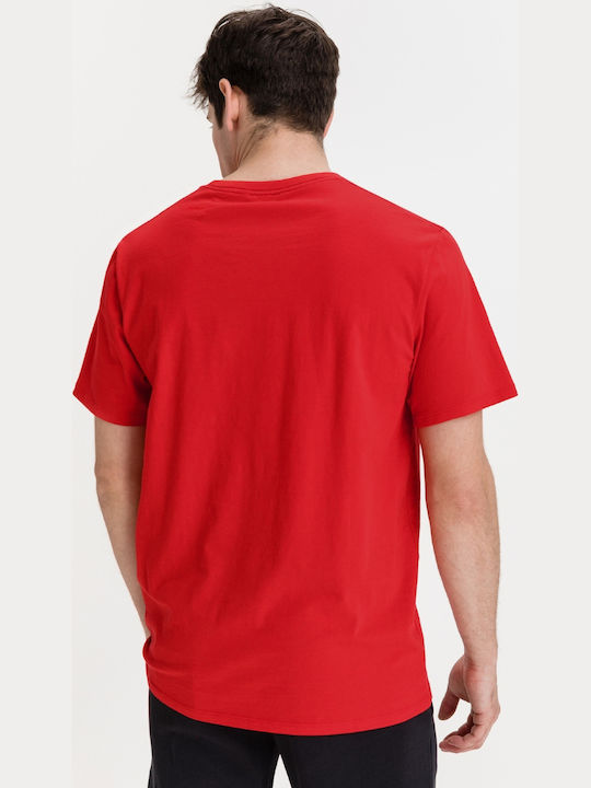 O'neill Herren T-Shirt Kurzarm Rot