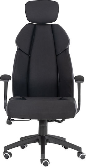 Woodwell BF8300 Директорски Офис Стол с Наклон Черен