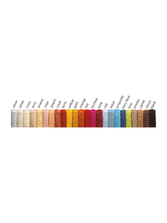 Guy Laroche Cotton Bath Mat Twist 000000900322 Terra 60x100cm