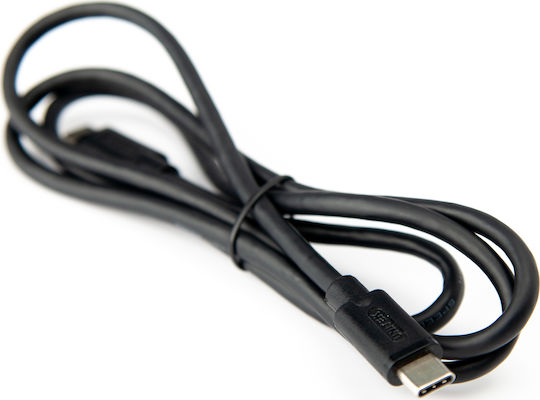 Unitek USB 2.0 Cable USB-C Male - USB-A Black 3m C14069BK