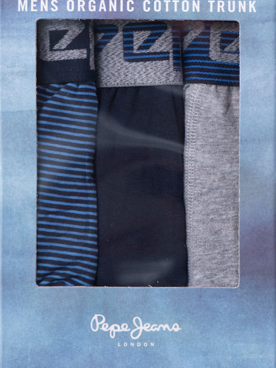 Herman Herren Boxershorts Mehrfarbig 3Packung