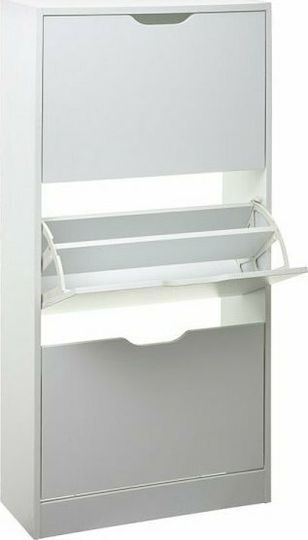 Дървена Tir с 6 Рафтове Бял 60x23.3x119см 199-000203 Дървена Tir с 6 Рафтове Бял 60x23.3x119см 199-000203