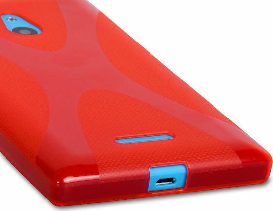 YouSave Accessories Задна корица Силикон Semitransparent