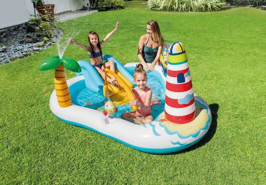 Intex Play Center Children's Swimming Pool 48L Inflatable 218x188x99cm