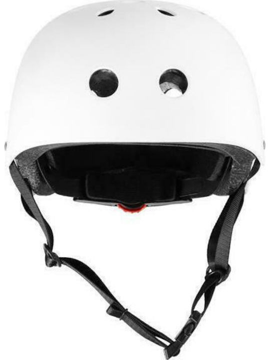 Nils MTV12 16-70-004 Helme für Rollers Weiß