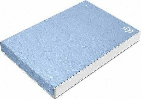 Seagate One Touch USB 3.2 / USB-C External 2.5" HDD 1TB Blue
