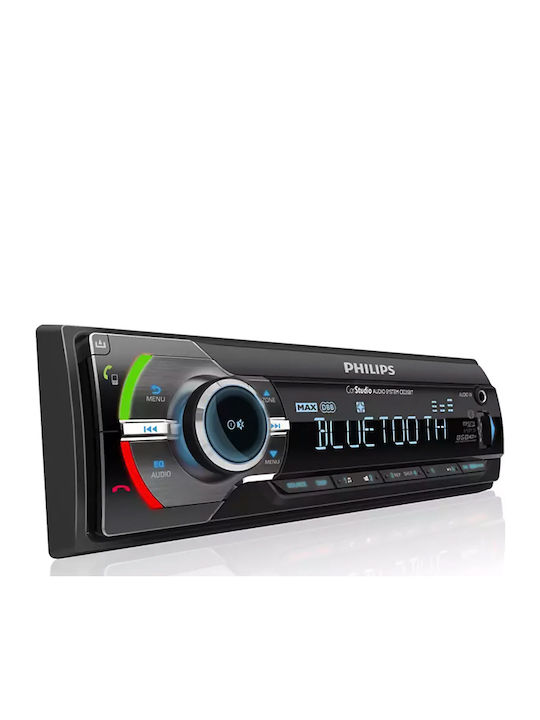 Philips Car Audio System 1DIN (Bluetooth/USB) with Detachable Panel CE235BT/05