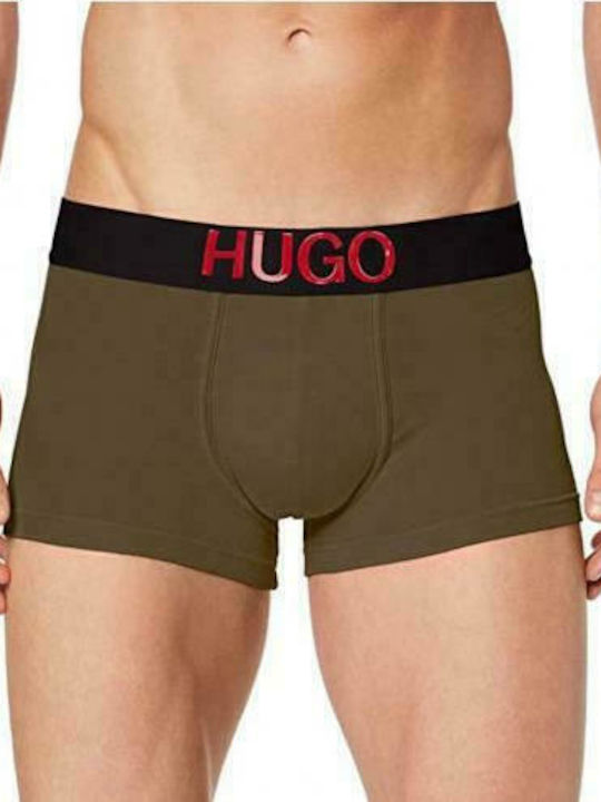 Hugo Boss Men's Boxer Haki