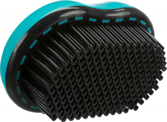 Trixie Brush for Misc Hair Lengths for Coat Cleaning Black