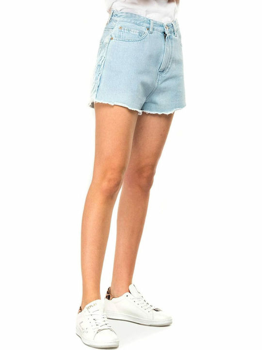 Women's Jean Shorts Light Blue