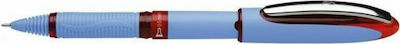 Schneider One Hybrid N Stift Rollerball 0.5mm mit Rot Tinte 183502