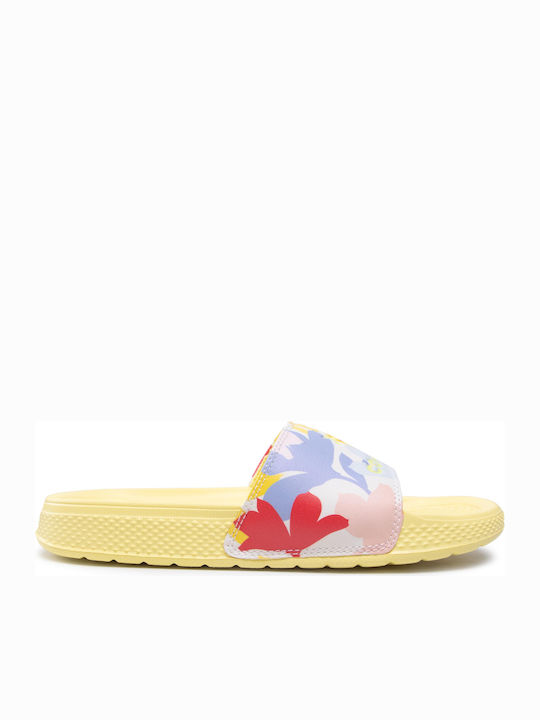 Converse Slides Galbene