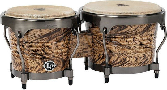 Latin Percussion Aspire Wood Bongos 6.75" / 8"
