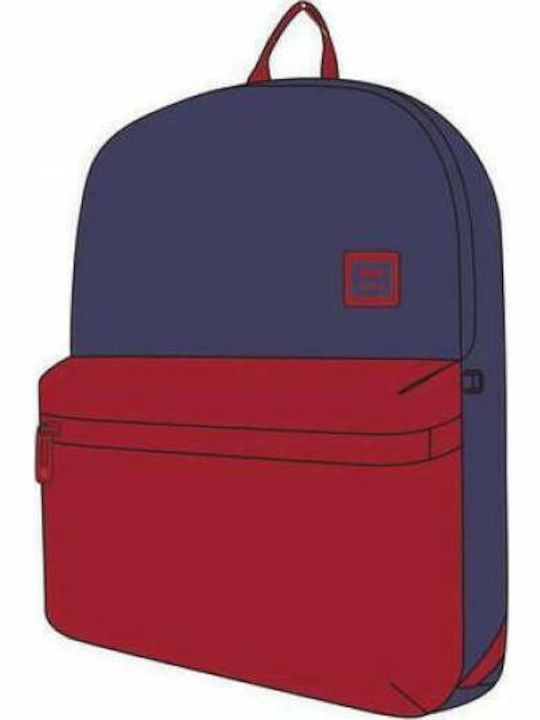 Totto Morral Dragonet Schulranzen Rucksack Junior High-High School in Blau Farbe