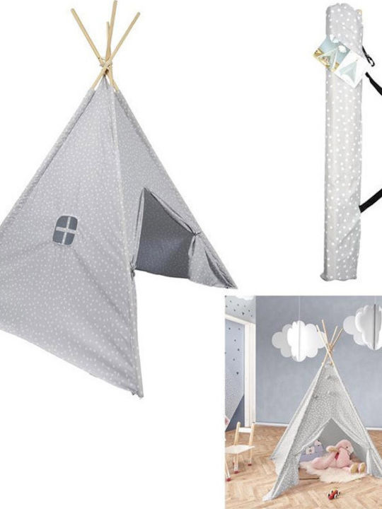 Kids Indian Teepee Play Tent RG9227 Gray