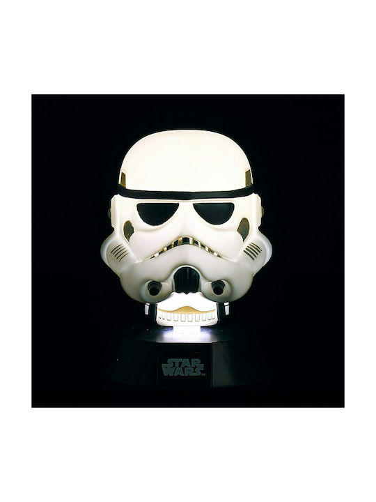 Paladone Kinder Dekorative Lampe Star Wars Stormtrooper Weiß