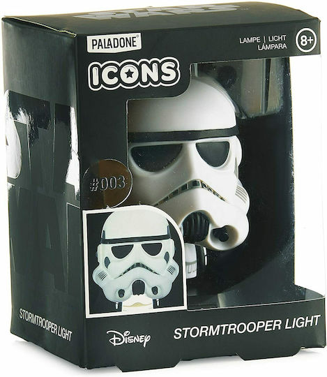 Paladone Kids Decorative Lamp Star Wars Stormtrooper White