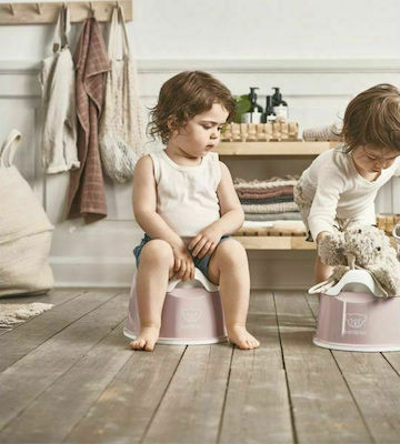 BabyBjorn Κλασικό Γιο Γιο Smart Potty Ροζ