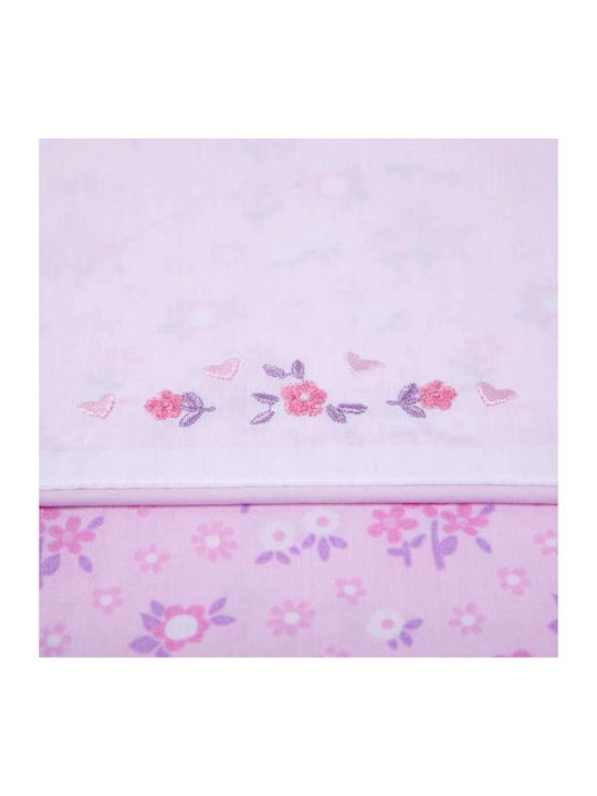 Laura Ashley Sweet Baby Quilt Beidseitig Baumwolle Flieder 100x140cm Laura Ashley Sweet Baby Quilt Beidseitig Baumwolle Flieder 100x140cm