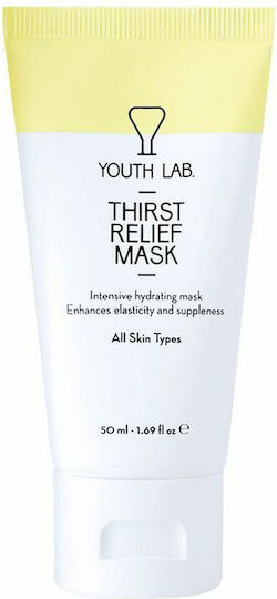 Youth Lab. Thirst Relief Μάσκα Ομορφιάς Προσώπου για Ενυδάτωση 50ml