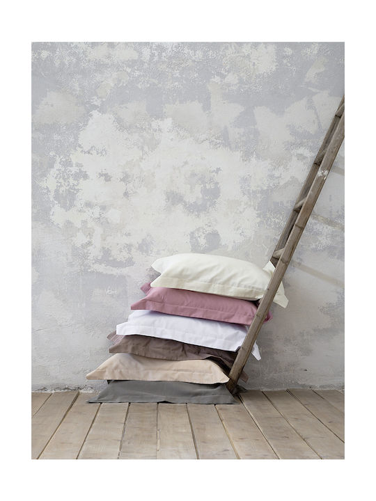 Nima Superior Kissenbezug-Set Oxford White 52x72cm.