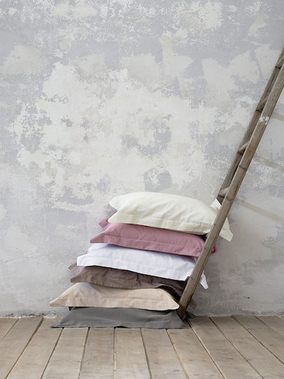 Nima Superior Pillowcase Set Oxford White 52x72cm.