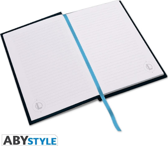 Abysse League of Legends Notizbuch 180 Blätter A5 Geregelt Blau