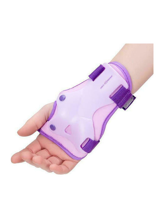 Nils H704 16-60-151 Protective Gear Set for Rollers Purple