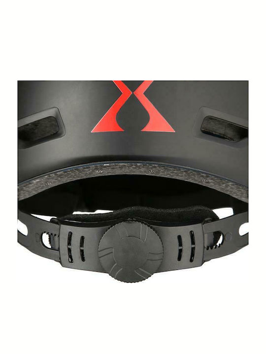 Nils MTW03 Helme für Rollers Schwarz