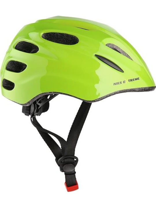 Nils MTW01 16-70-301 Children's Protective Gear Set for Rollers Green